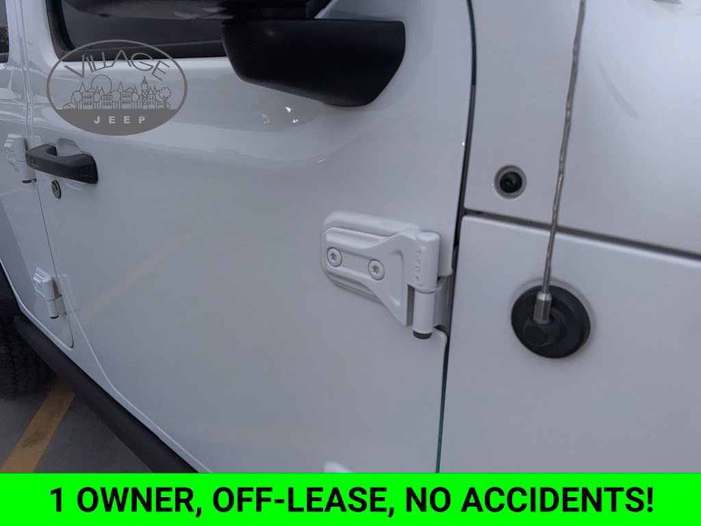 Used 2023 Jeep Wrangler Unlimited Sport AWD/4WD image 8