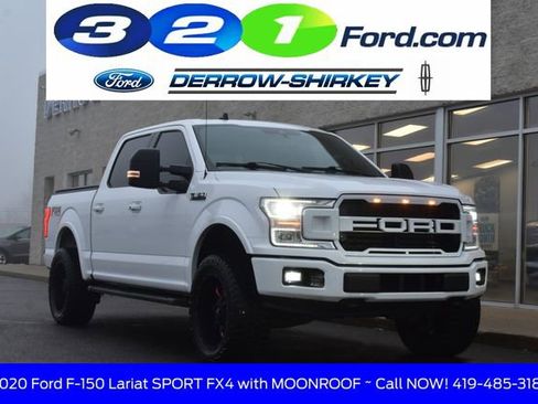Used 2020 Ford F150 Lariat w/ Equipment Group 502A Luxury image 1