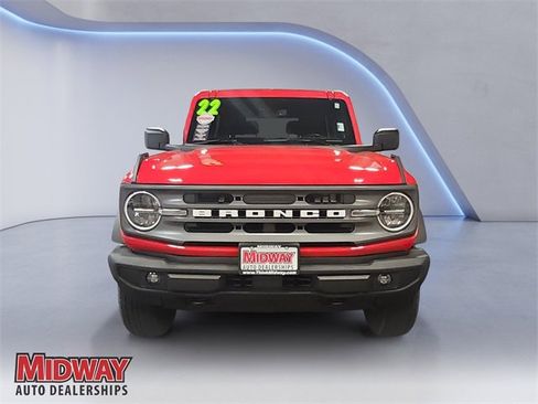 Used 2022 Ford Bronco Big Bend image 8