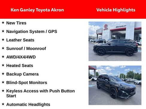 Used 2025 Honda CR-V Sport Touring image 2