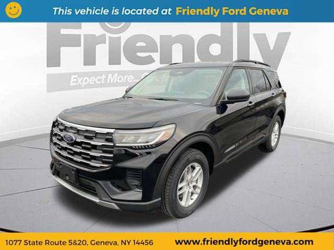 Used 2026 Ford Explorer Active image 1