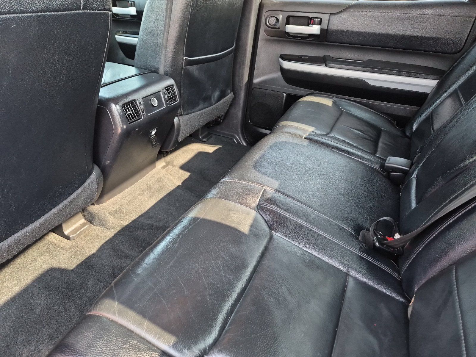 Certified 2021 Toyota Tundra SR5 w/ SR5 Leather Package RWD image 11