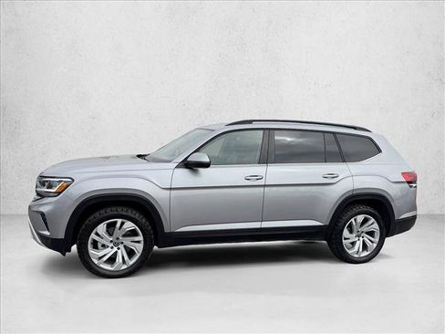 Used 2023 Volkswagen Atlas SE AWD/4WD image 4