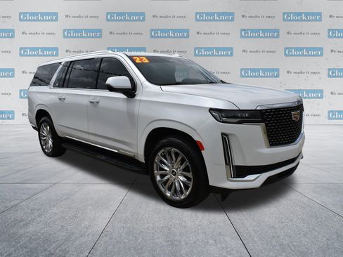 Used 2023 Cadillac Escalade ESV Premium Luxury w/ Performance Package AWD/4WD image 3