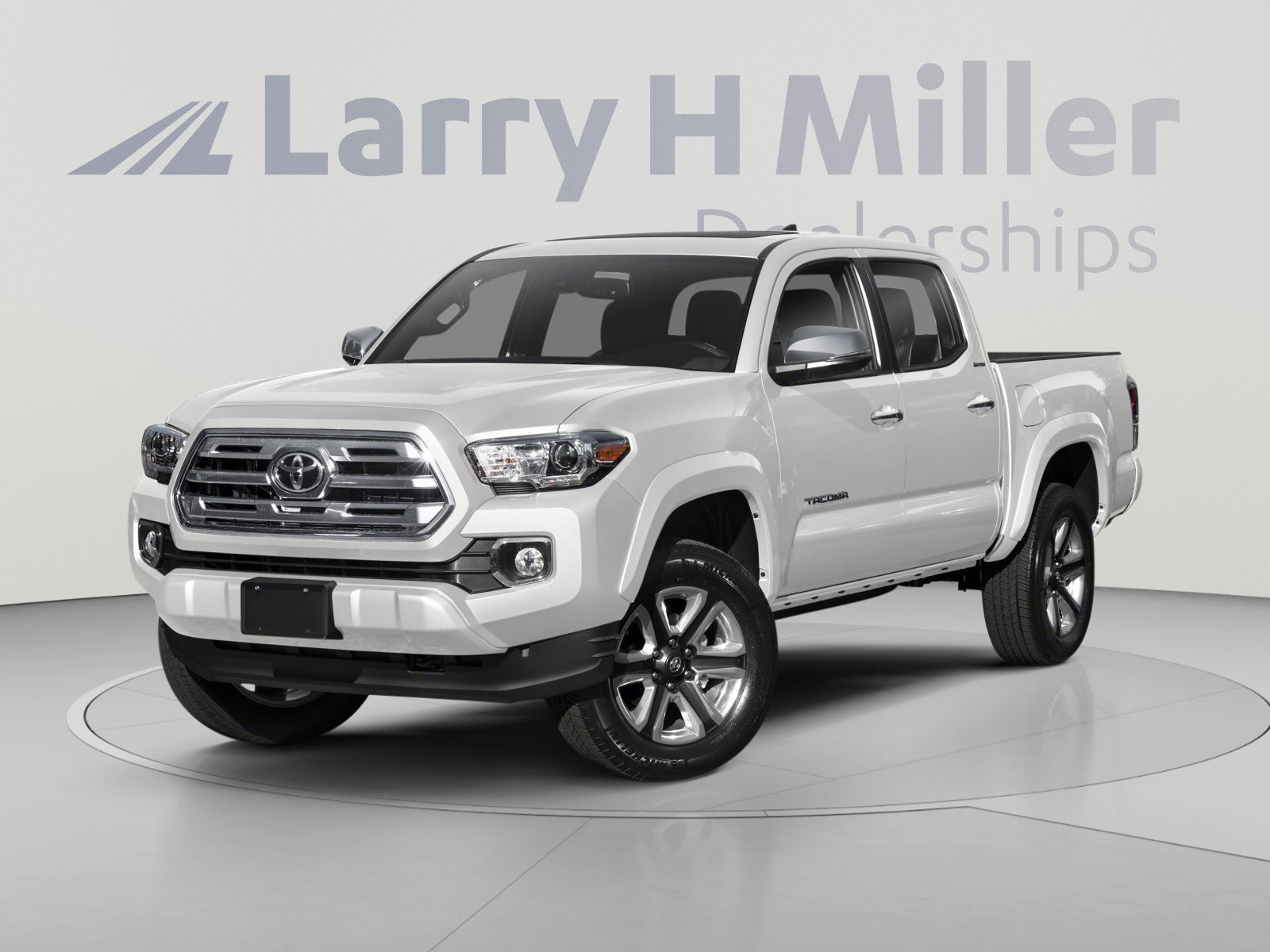 Used 2019 Toyota Tacoma Limited AWD/4WD image 1