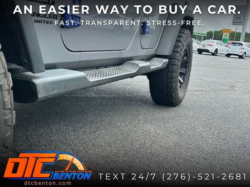 Used 2016 Jeep Wrangler Unlimited Sport w/ Quick Order Package 24S AWD/4WD image 4