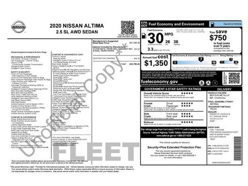 Used 2020 Nissan Altima 2.5 SL image 5