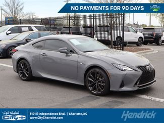 Used 2025 Lexus RC 350 F Sport w/ Navigation Package video 1