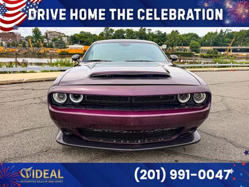 Used 2021 Dodge Challenger R/T Scat Pack w/ Dynamics Package RWD image 3