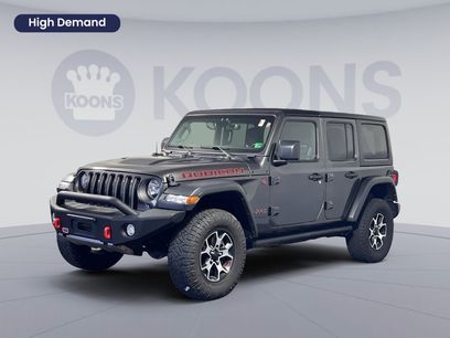 Used 2021 Jeep Wrangler Unlimited Rubicon