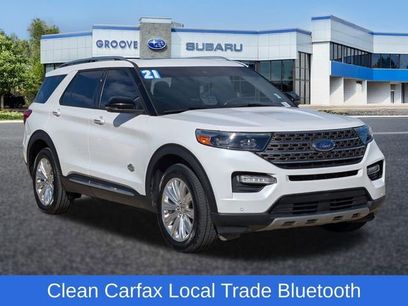 Used 2021 Ford Explorer King Ranch w/ Premium Technology Package