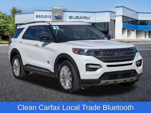 Used 2021 Ford Explorer King Ranch w/ Premium Technology Package image 1