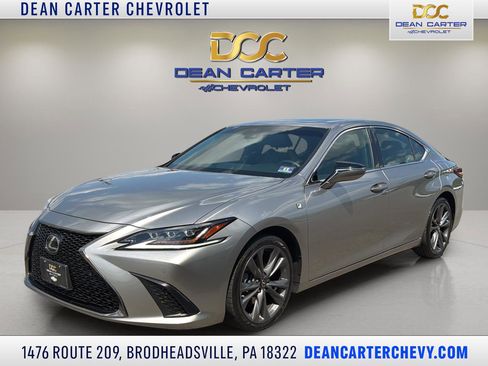 Used 2019 Lexus ES 350 F Sport w/ Accessory Package FWD image 1