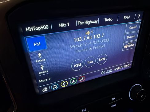 Used 2020 Chevrolet Silverado 3500 High Country w/ Technology Package AWD/4WD image 21