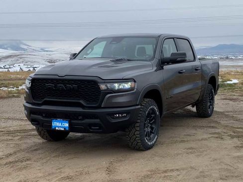 New 2026 RAM 1500 Rebel w/ Rebel Level 2 Equipment Group image 4