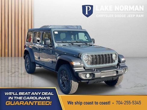 New 2026 Jeep Wrangler Unlimited Sport AWD/4WD image 1