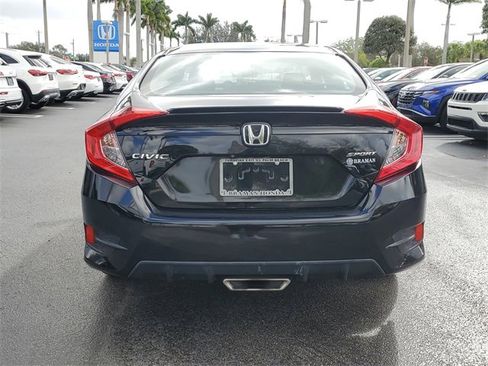 Used 2020 Honda Civic Sport image 5