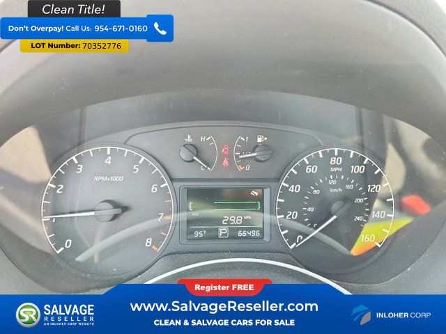 Used 2015 Nissan Sentra S w/ Protection Package FWD image 12