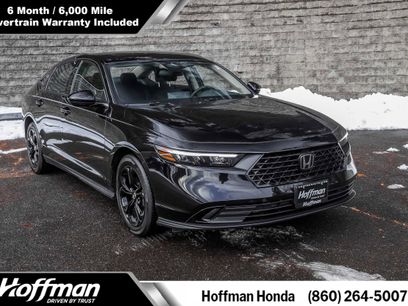 Used 2025 Honda Accord SE