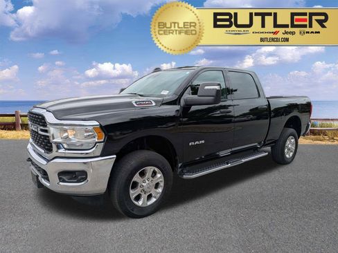 Certified 2024 RAM 2500 Big Horn w/ Safety Group AWD/4WD image 1