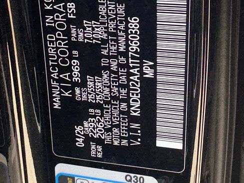 New 2026 Kia Seltos S FWD image 20