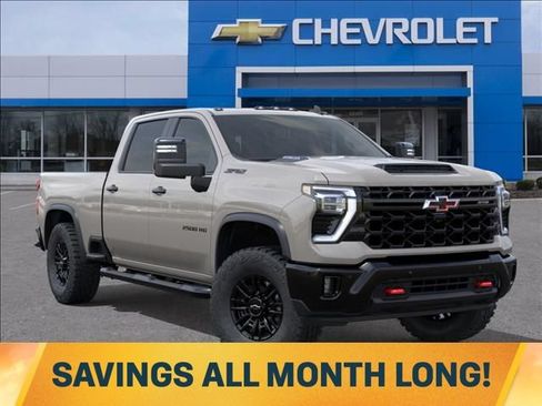 New 2026 Chevrolet Silverado 2500 ZR2 w/ LPO, Dark Essentials Package AWD/4WD image 7