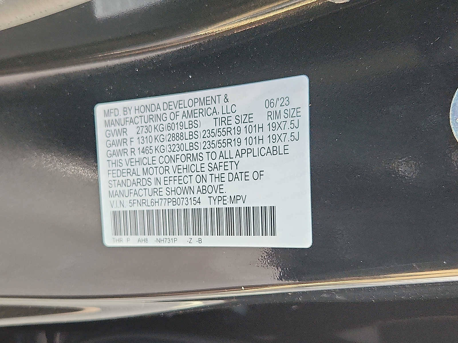 Used 2023 Honda Odyssey Sport image 28