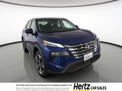 Used 2025 Nissan Rogue SV
