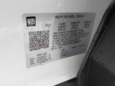 New 2026 Chevrolet Trax LT w/ Driver Confidence Package FWD image 33
