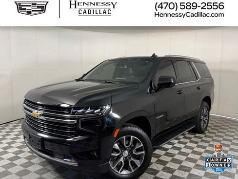 Used 2021 Chevrolet Tahoe LT RWD image 1
