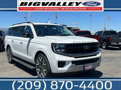 New 2026 Ford Expedition Max Platinum w/ Platinum Ultimate Package