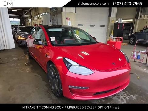 Used 2021 Tesla Model 3 Long Range AWD/4WD image 3