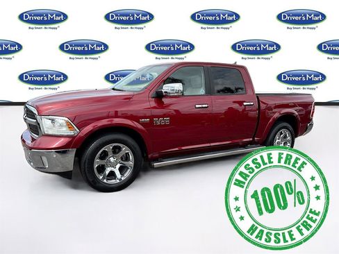 Used 2015 RAM 1500 Laramie w/ Convenience Group RWD image 3
