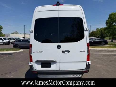 New 2026 Mercedes-Benz Sprinter 2500 image 9