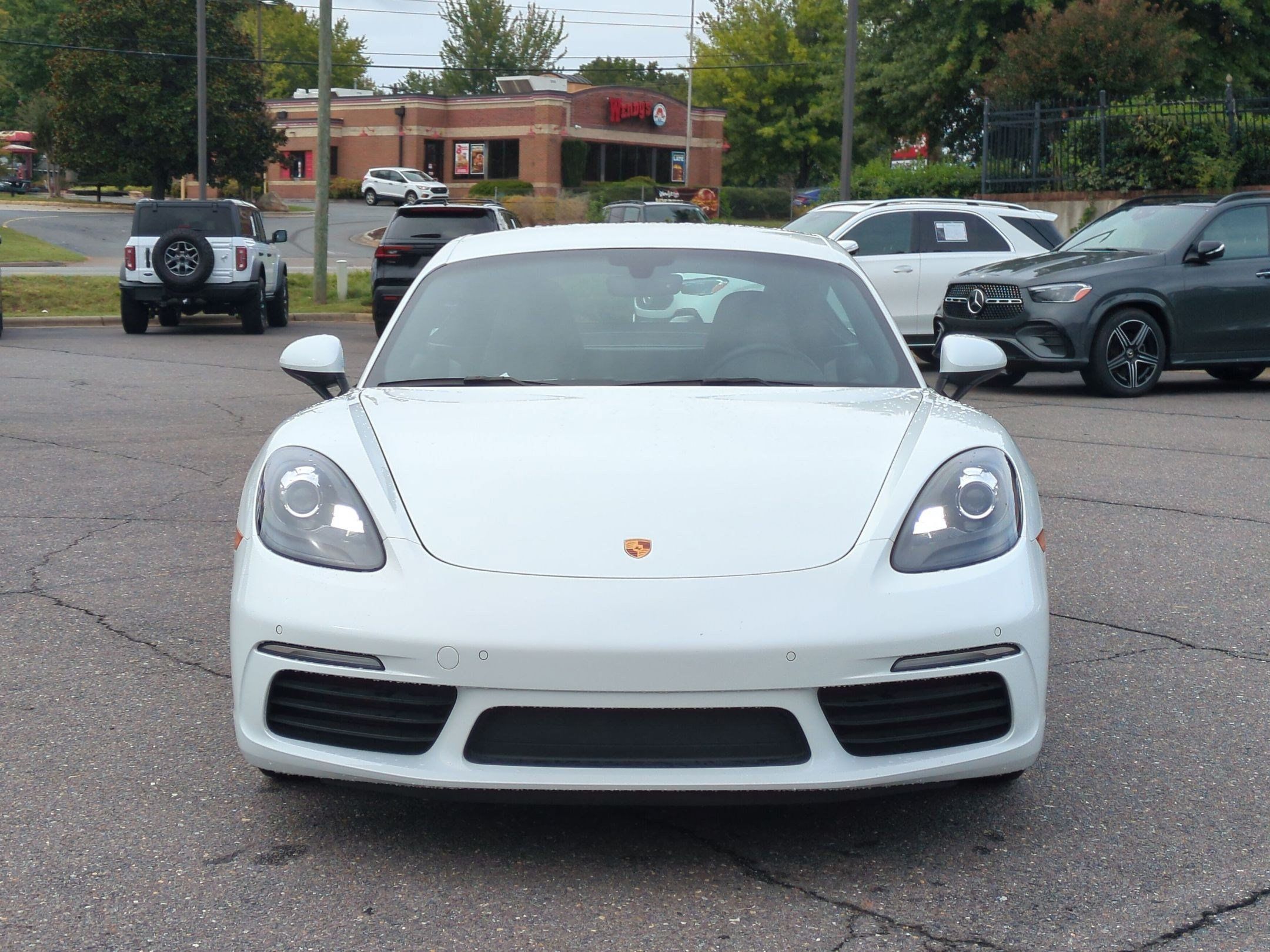 Used 2018 Porsche 718 Cayman RWD image 8