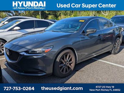 Used 2018 MAZDA MAZDA6 Sport w/ I-ACTIVSENSE Package