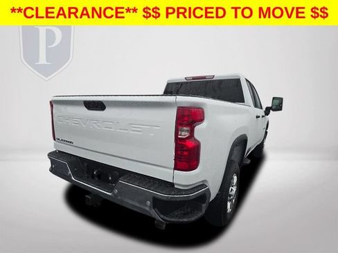 New 2026 Chevrolet Silverado 2500 W/T w/ WT/CX Safety Package RWD image 7