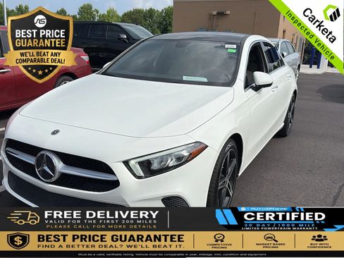 Used 2022 Mercedes-Benz A 220 4MATIC image 1