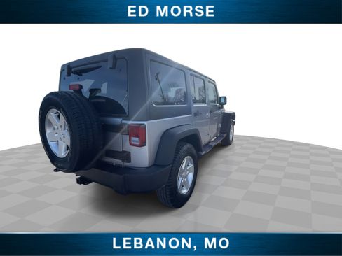 Used 2015 Jeep Wrangler Unlimited Sport w/ Quick Order Package 24S image 8