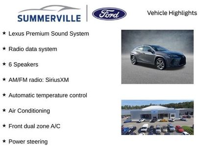 Used 2024 Lexus UX 250h F Sport