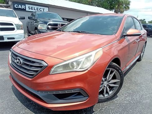 Used 2015 Hyundai Sonata Sport 2.0T image 1