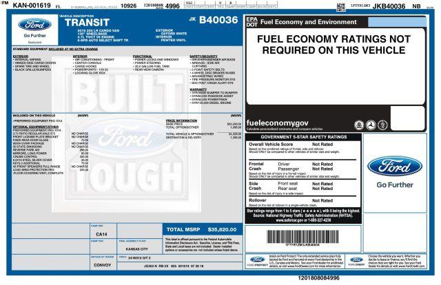 Used 2018 Ford Transit 250 130 Low Roof RWD image 3