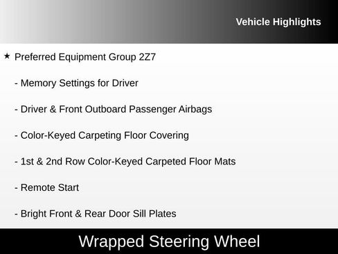 Used 2024 Chevrolet Tahoe Z71 w/ Luxury Package image 10