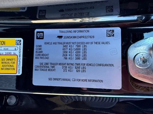 Used 2023 Chevrolet Tahoe LS w/ Max Trailering Package image 22