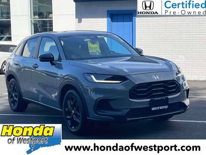 Used 2025 Honda HR-V Sport