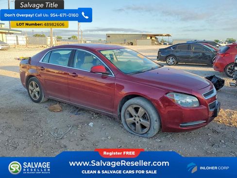 Used 2011 Chevrolet Malibu LT w/ Red Jewel Premium Package FWD image 5