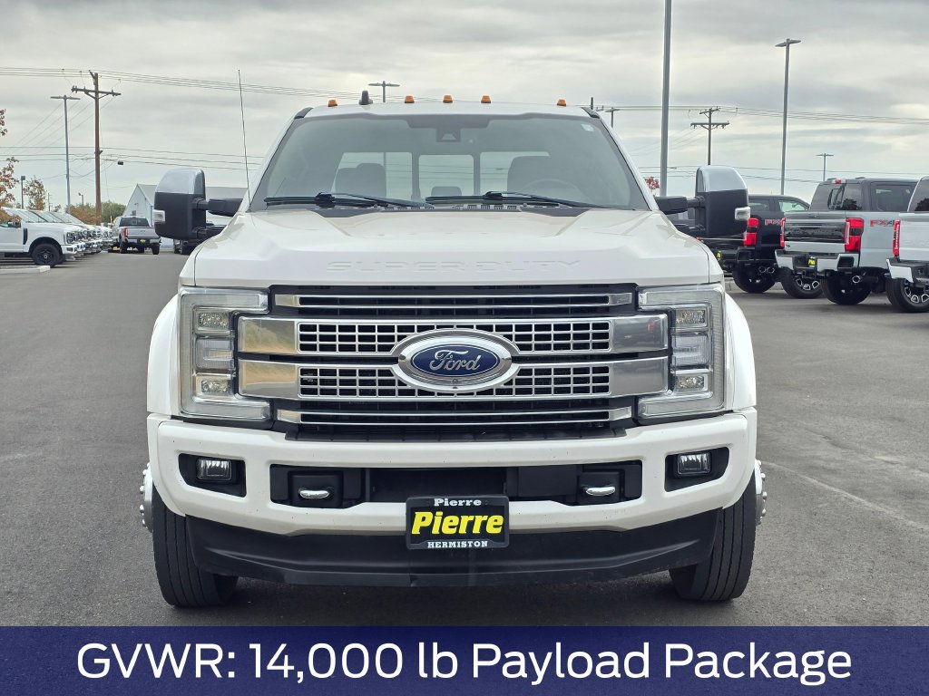 Used 2019 Ford F450 Platinum w/ Platinum Ultimate Package AWD/4WD image 7