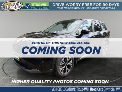 Used 2023 Nissan Rogue SV AWD/4WD image 2