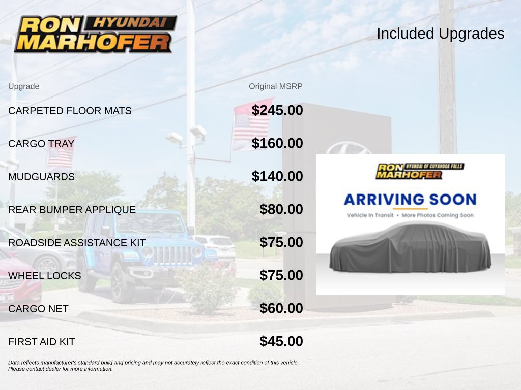 Used 2025 Hyundai Palisade XRT AWD/4WD image 2