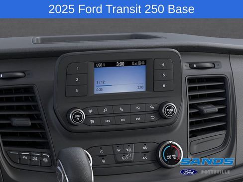 New 2025 Ford Transit 250 148 Medium Roof image 14